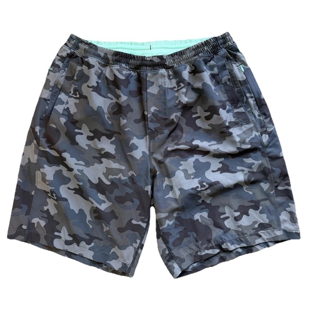 Birddogs Boom Shorts Size XXL Lined Camo Athleisure Performance Boomstick Bird